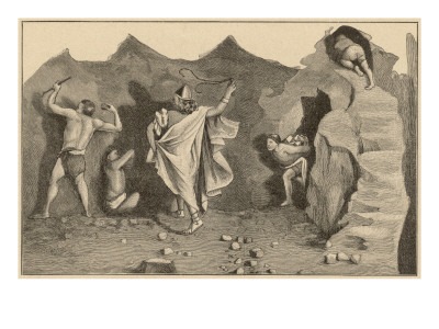 Phoenicians Copper Slaves