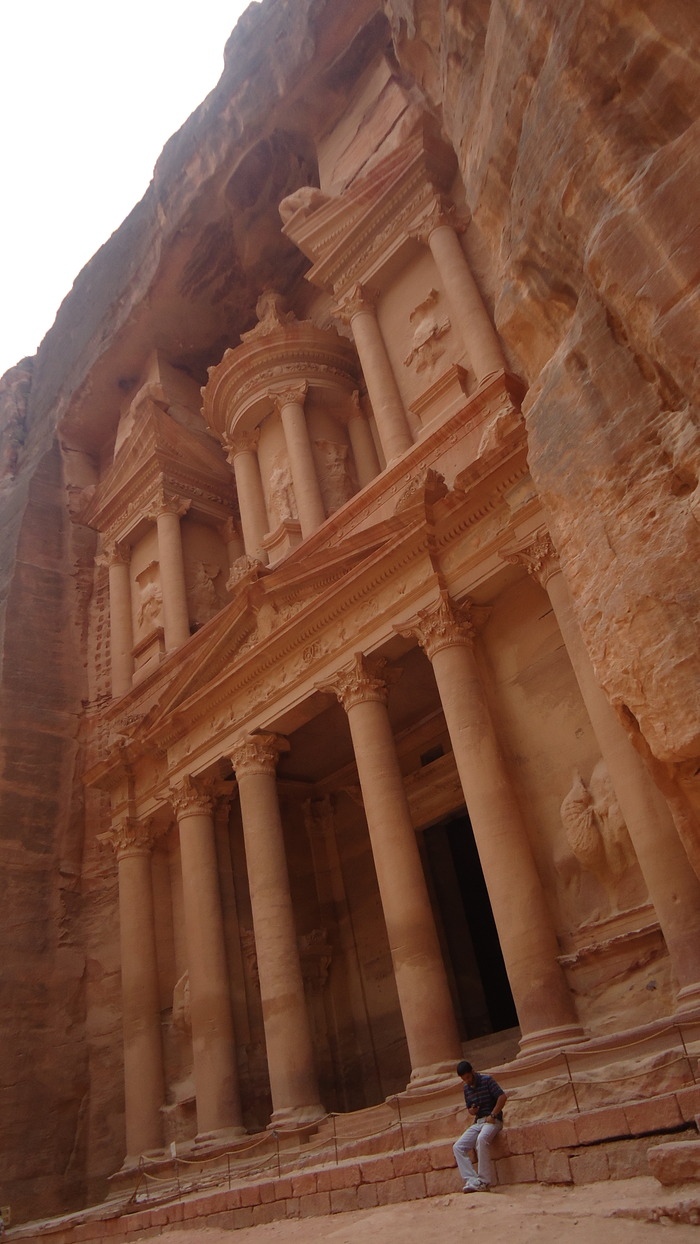 Bedouin petra-treasury