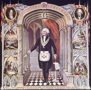 washington freemason