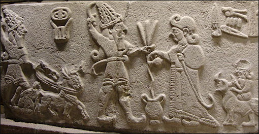 Hittite Bas Relief