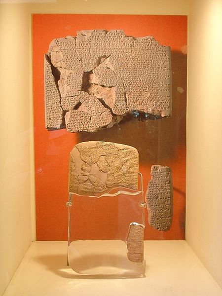 Ramesses II and Hittite Peace Treaty