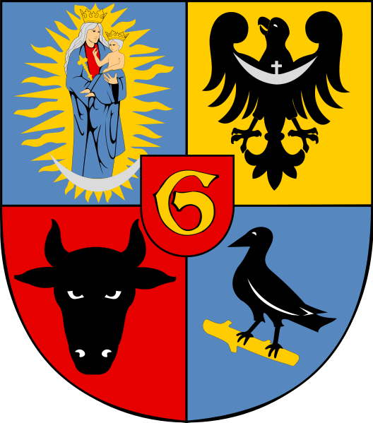 Raven coat of arms glocow