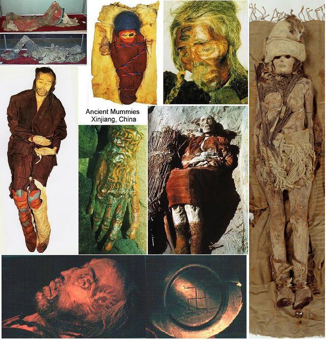 Tarim mummies.