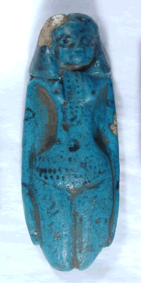 Egyptian Tattooed Figurine