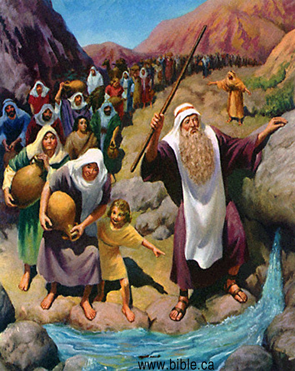 moses journey out of egypt