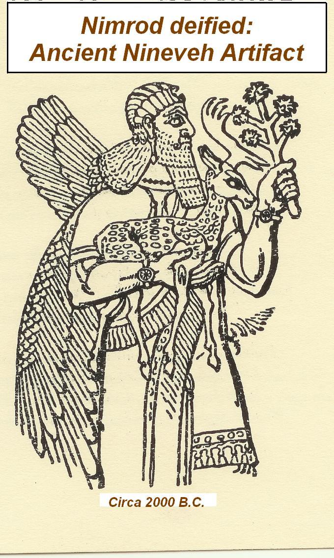 nimrod 3 Gnostic Warrior Podcasts