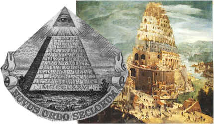 tower-of-babel pyramid dollar