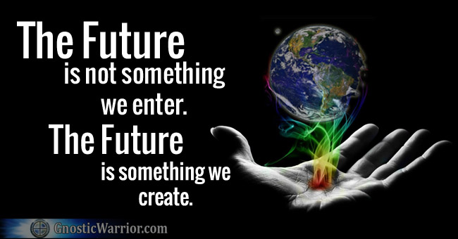 quote on the future