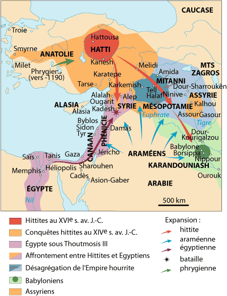 Hittite Map