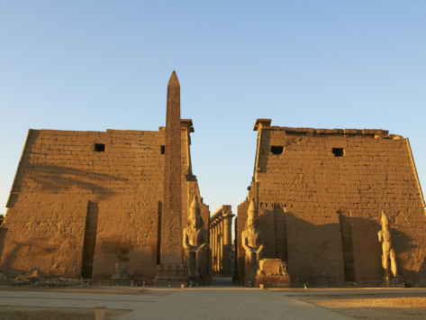 Obelisk Thebes Ramesses III