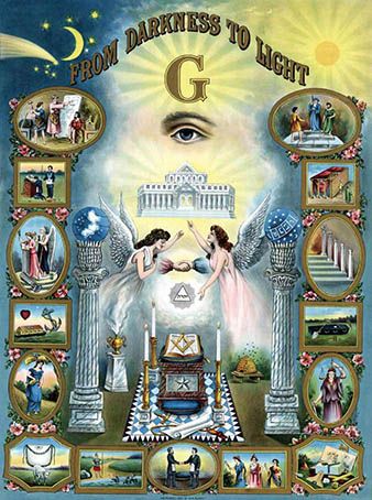Symbols G In Freemasonry
