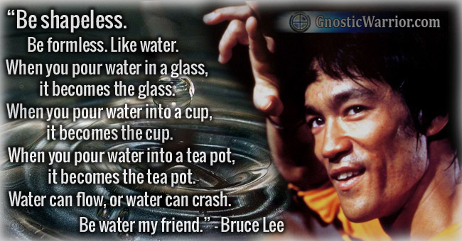 bruce lee water