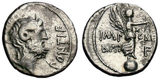 Jupiter Octavian Denarius
