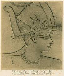 Ramesses III horns