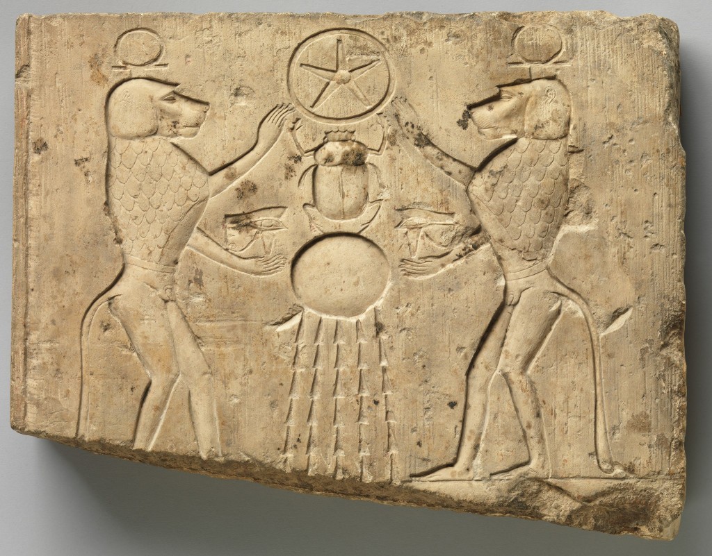 Thoth and His Dog Faced Baboons