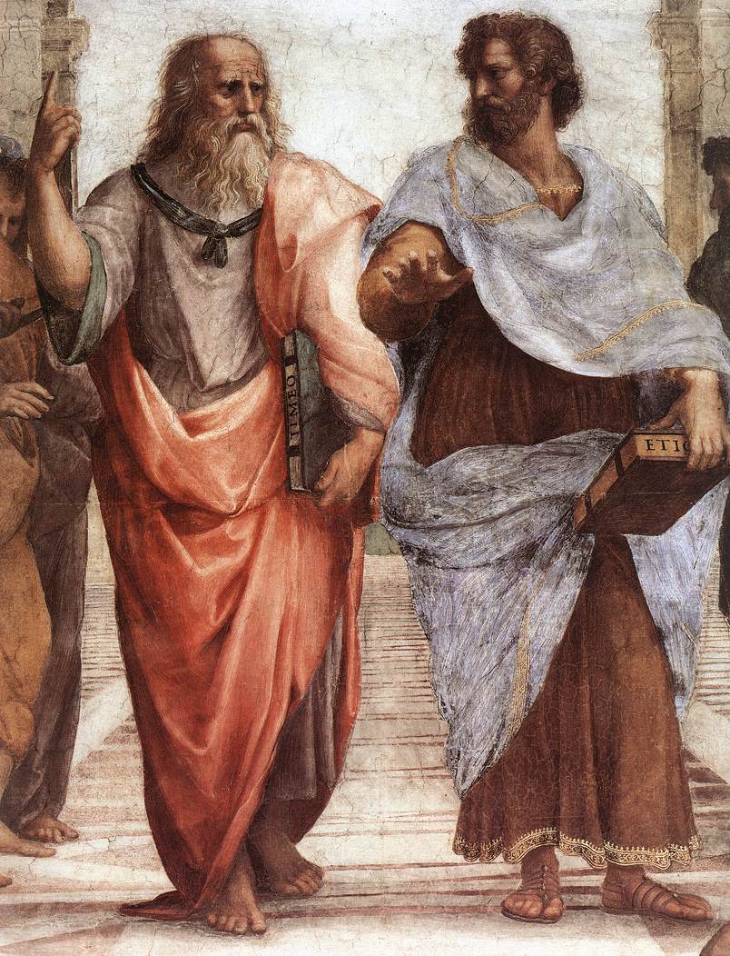 Plato&Aristotle