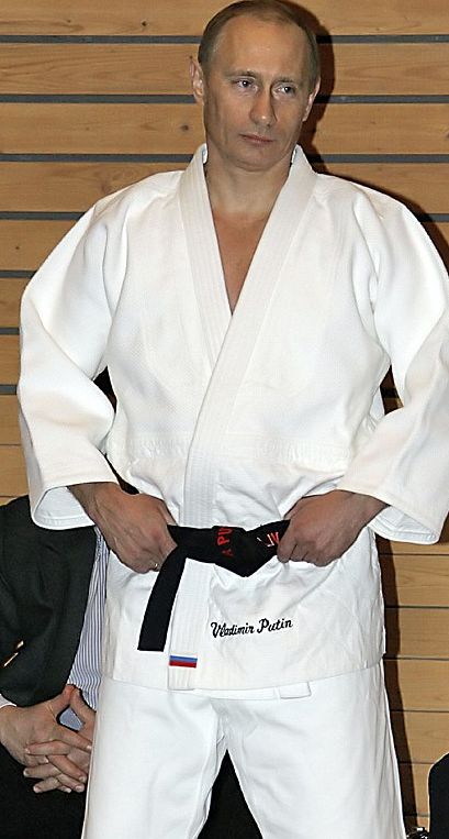 Putin martial arts