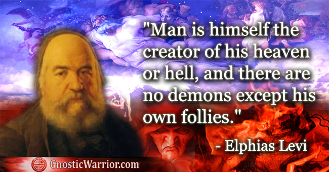 Quotes on Hell elphias levi