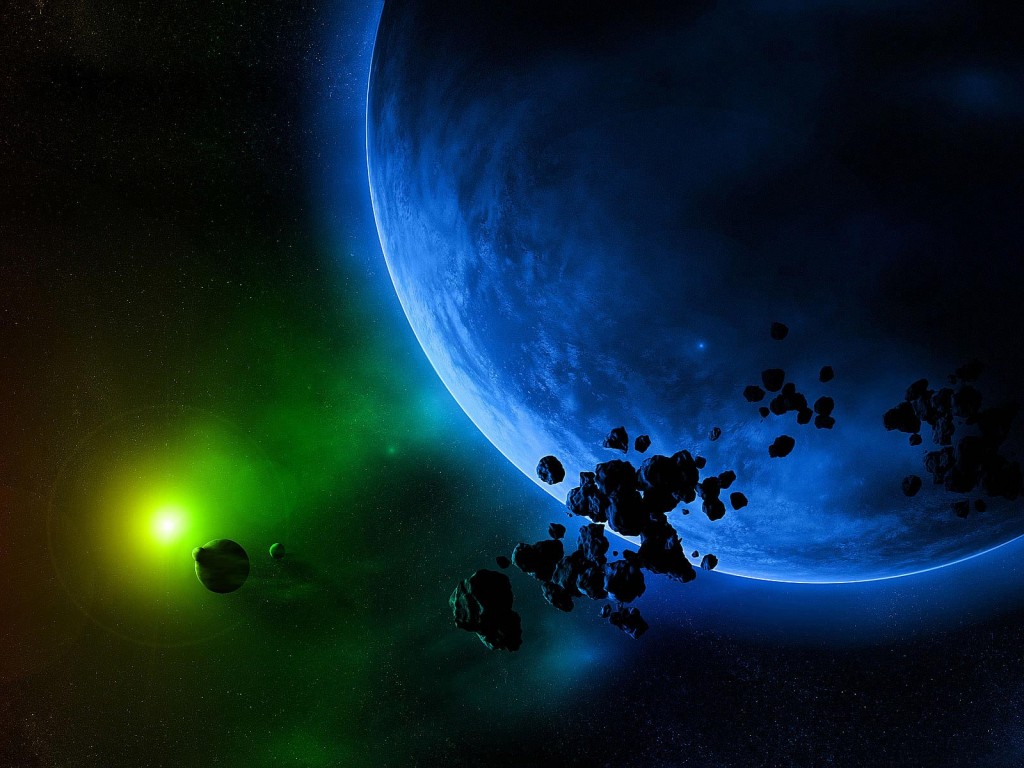 Meteorites Carrying Phosphorus May Have Brought Life to Earth 