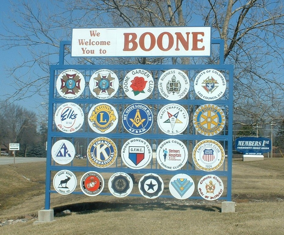 Masonic Signs Boone