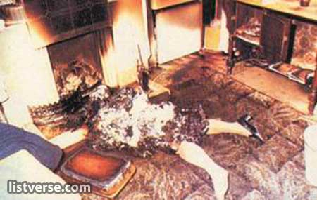 Spontaneus Human Combustion 2