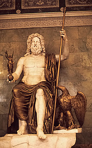 jupiter statue