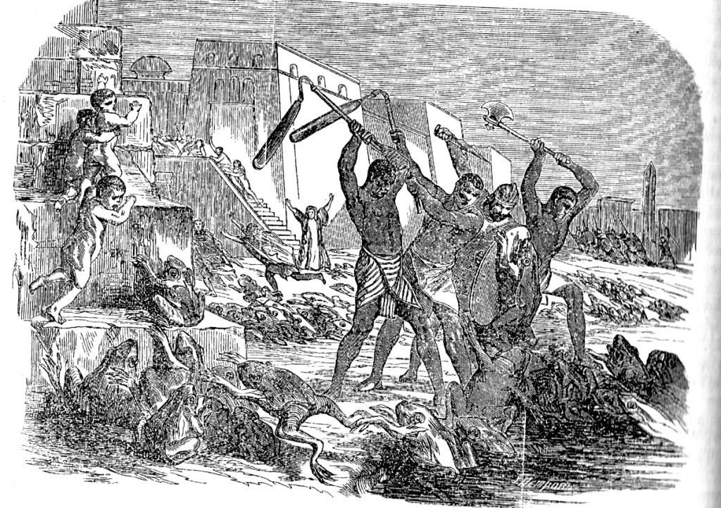 Greeks: A Plague of Frogs Upon Egypt