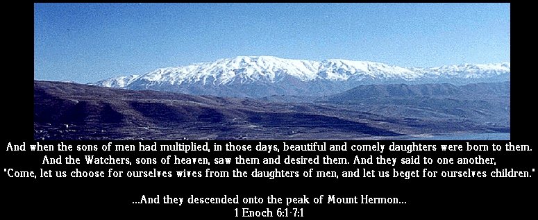 mount hermon