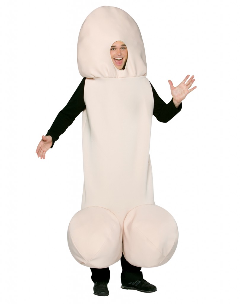 Halloween dick