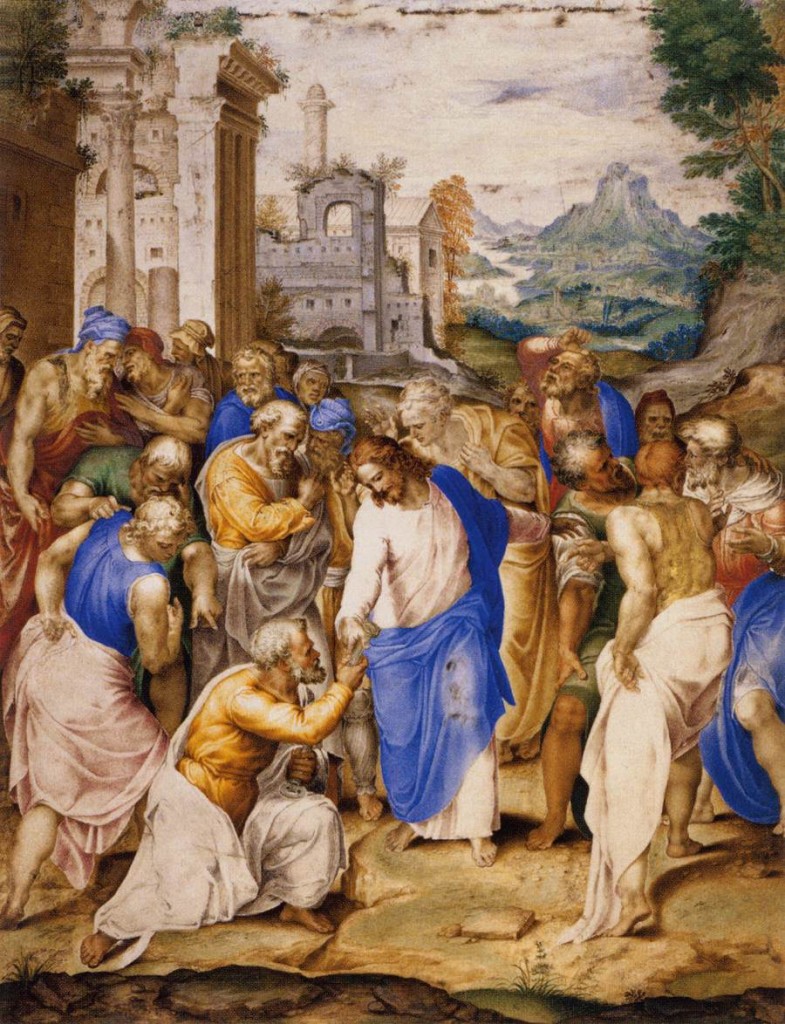 Jesus Gives Keys to St Peter