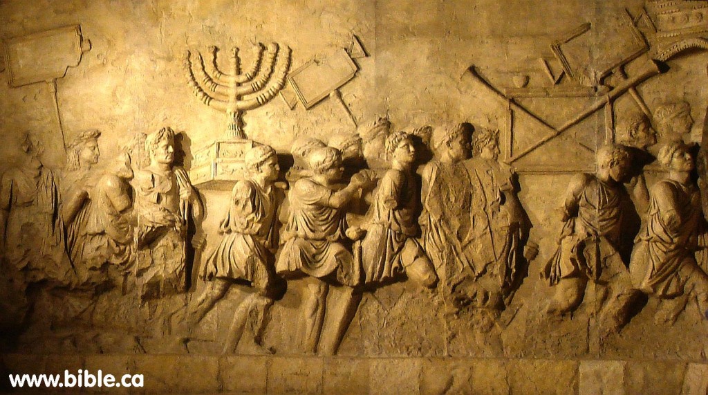 The Siege of Jerusalem and the Destruction of the Second Temple in Crete