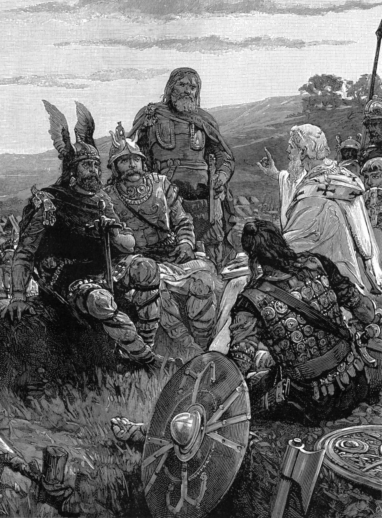 History of the Goths Gnostic Warrior By Moe Bedard