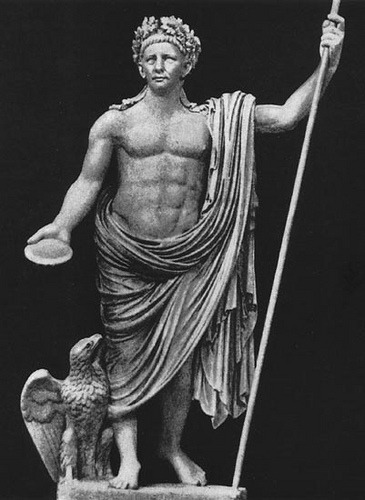 Augustus as Jupiter Vatican