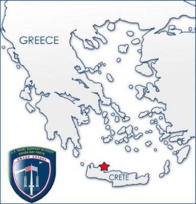 Navy crete