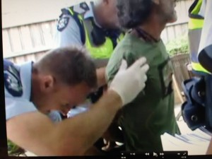 Santos Bonacci Arrested - Full Video of Arrest 