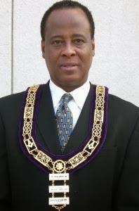 Conrad  Murray Freemason