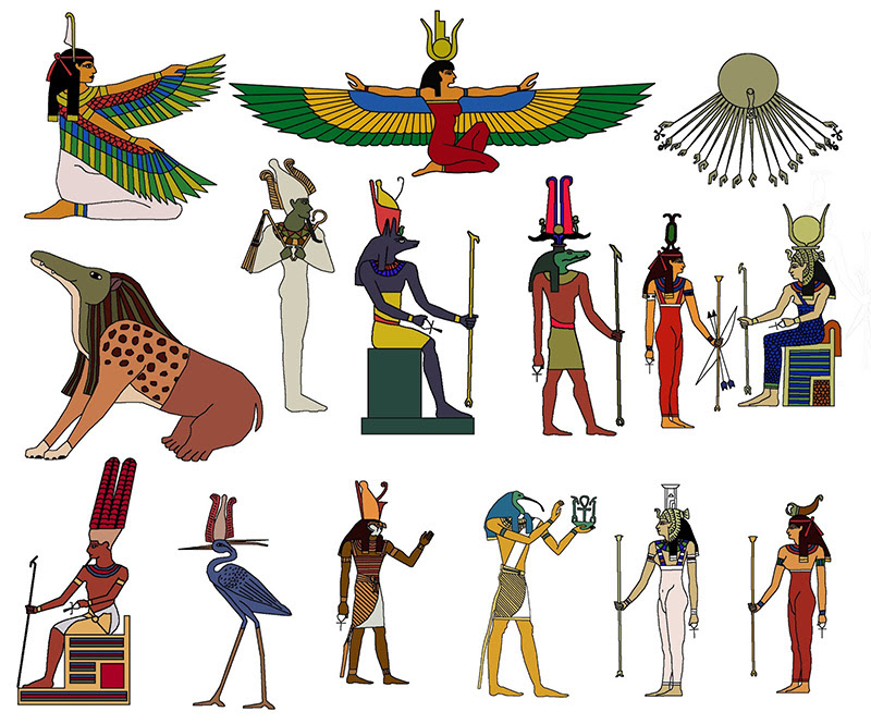 Egyptian gods