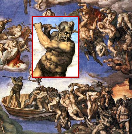 Last Judgement demon