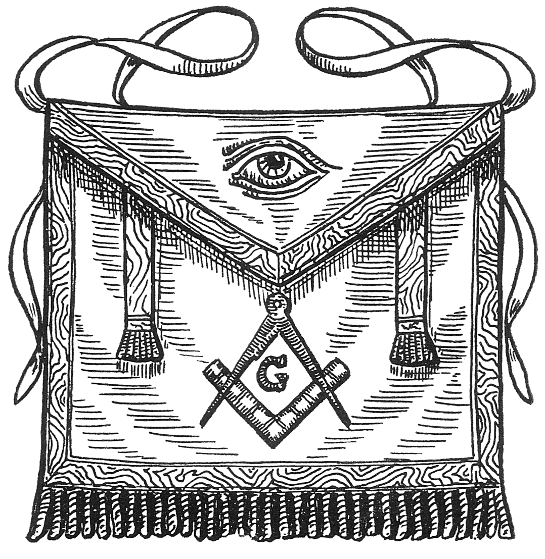freemason apron