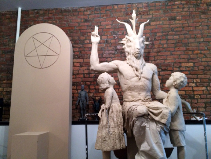 Baphomet-Statue