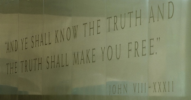 CIA – the truth shall set you free