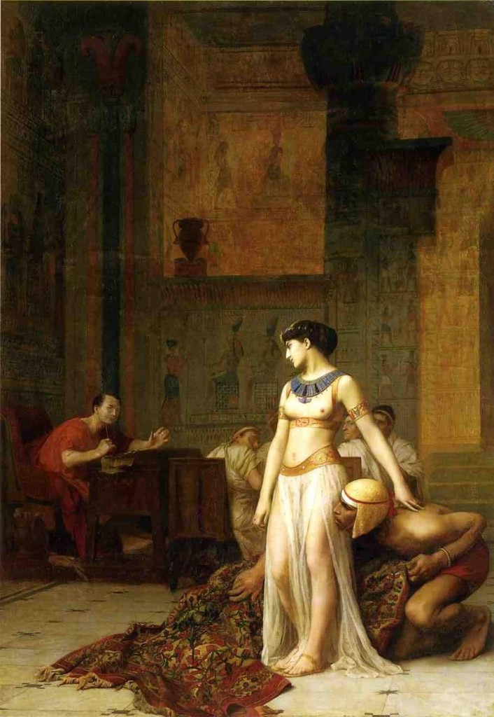 Cleopatra The Worm Worshipper  