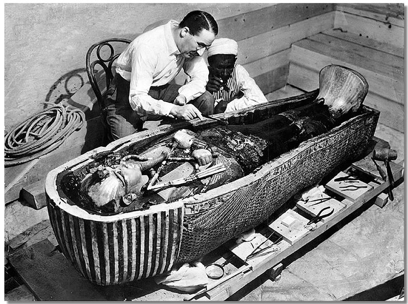 Mummy King Tut