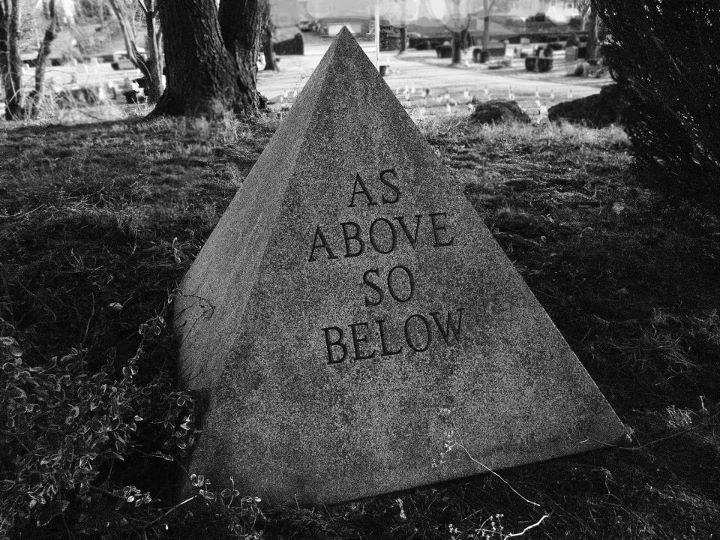 As above, so below