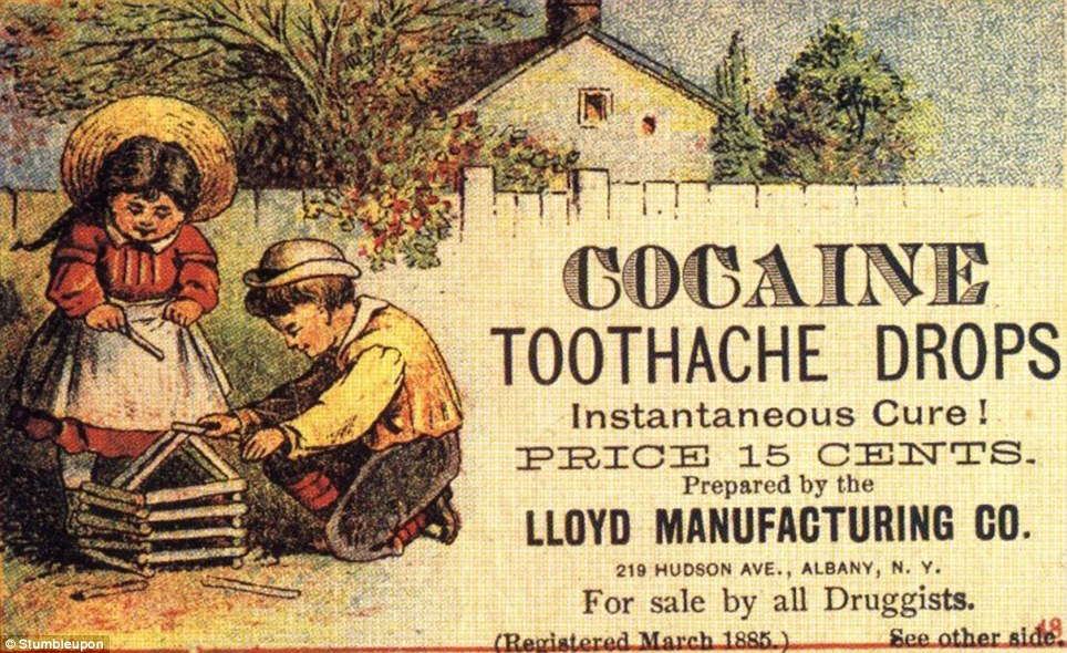 Old ad cocaine