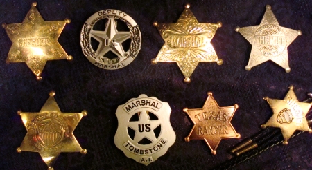Sheriff badges