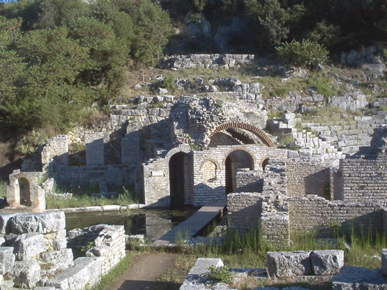 Temple of Asclepius Ruins