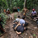 Amazon Indian Warriors Battle Illegal Loggers for Jungle's Future
