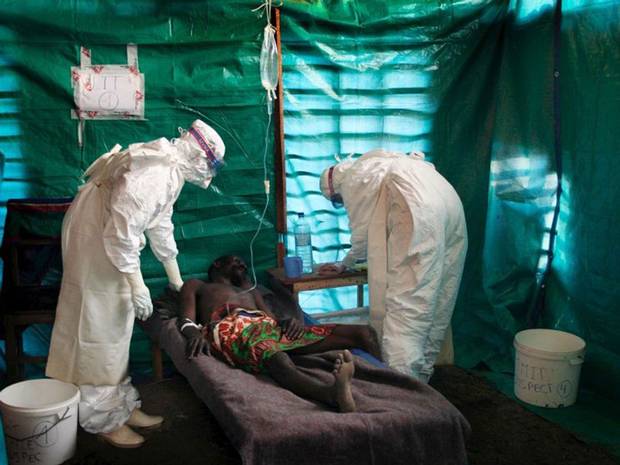 ebola patient