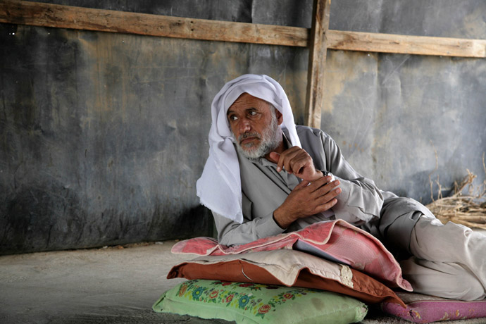 MIDEAST-ISRAEL-POLITICS-BEDOUIN-MINORITY